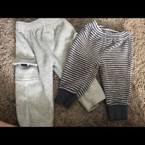 BUNDLE!! Footie jammies and sweatpants
